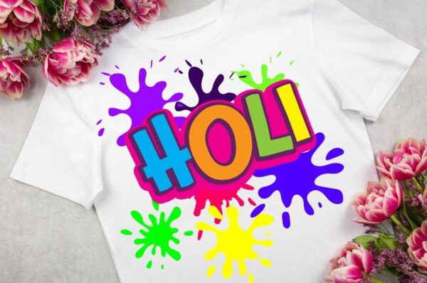 Best Customized T-Shirts For Holi