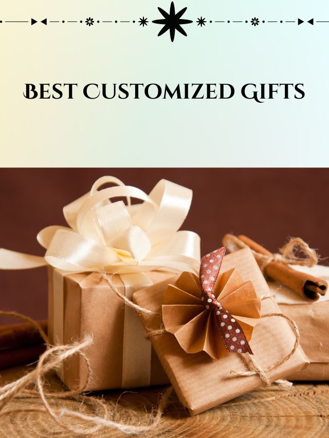 Top 5 Best Customized Gifts by Shotz Print Media for Birthdays